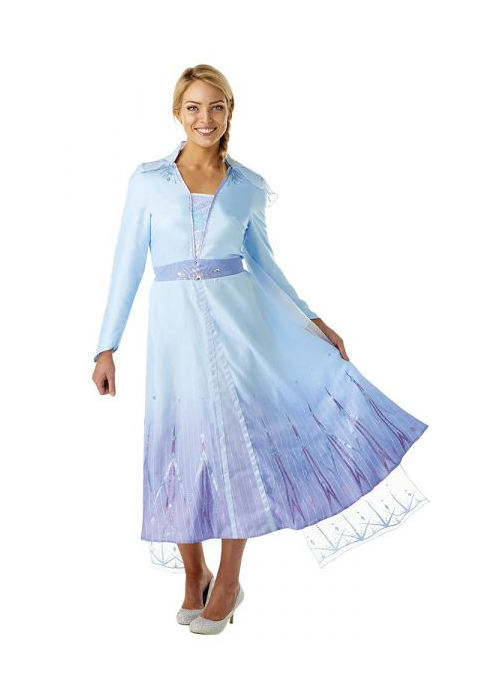 Disfraz de Elsa Travel Frozen2 Deluxe Infantil