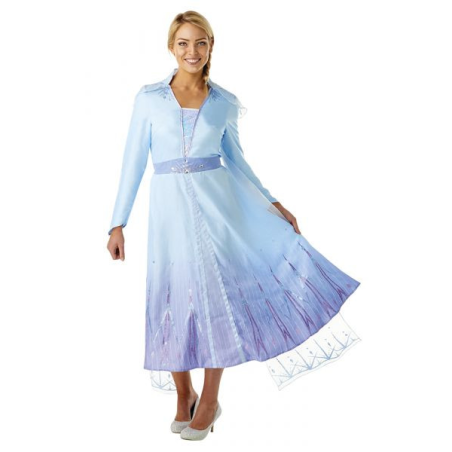 Disfraz de Elsa Travel Frozen2 Deluxe Infantil - Disfraces de Princesas para Mujer