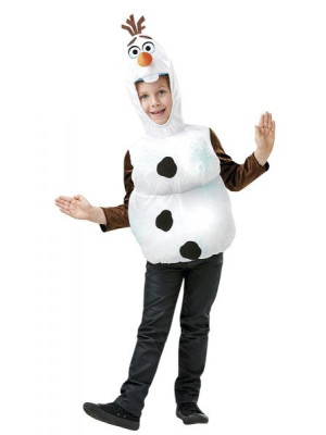 Disfraz de Olaf Frozen 2 - Disfraces de Princesa de Hielo Infantil