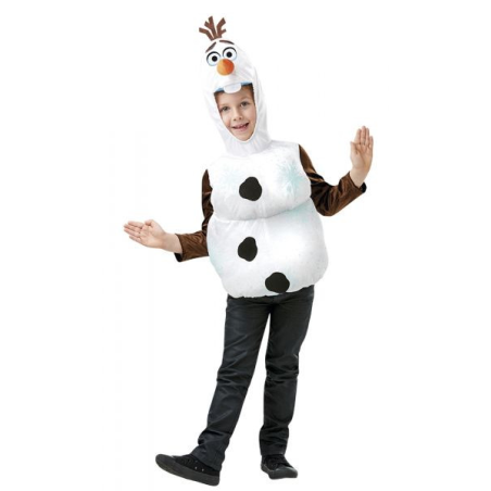 Disfraz de Olaf Frozen 2 - Disfraces de Princesa de Hielo Infantil