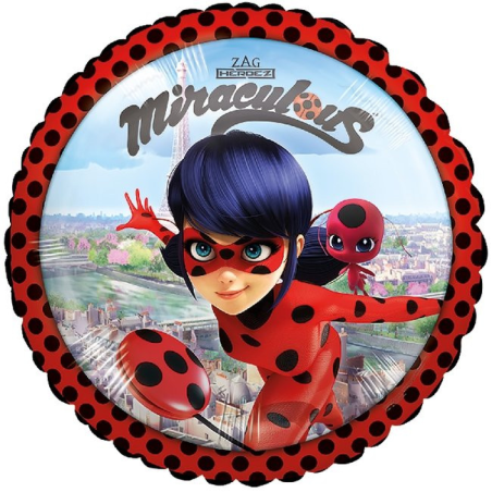 Globo Ladybug 43cm
