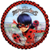Globo Ladybug Foil 43cm - Fiestas de Cumpleaños de Ladybug