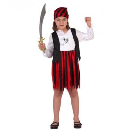 Comprar el Vestit Piratesa Ratlles dels Fills per només 12.00€ – vestit de Botiga en línia