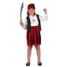 Disfraz de Piratesa Rayas Infantil - Disfraces de Piratas para Niñas