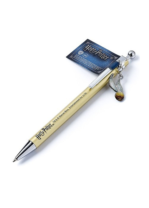 BolÃ­grafo Harry Potter Snitch Dorada - Regalos de Harry Potter