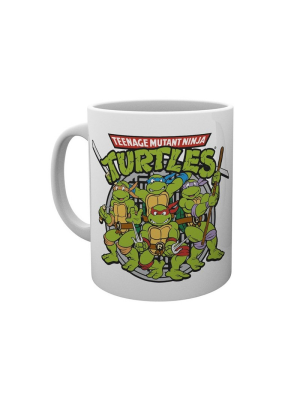Comprar Taza Tortugas Ninja Retro - Teenage Mutant Ninja Turtles - Tazas y Vasos Frikis