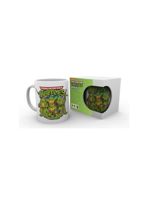 Comprar Taza Tortugas Ninja Retro - Teenage Mutant Ninja Turtles - Tazas y Vasos Frikis