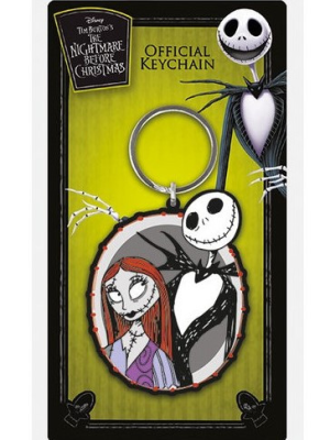 Comprar Llavero Pesadilla Antes de Navidad Jack y Sally - Regalos de Disney