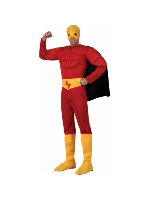 Comprar el Vestit de super-herois-de color Vermell només 23.00€ – vestit de Botiga en línia