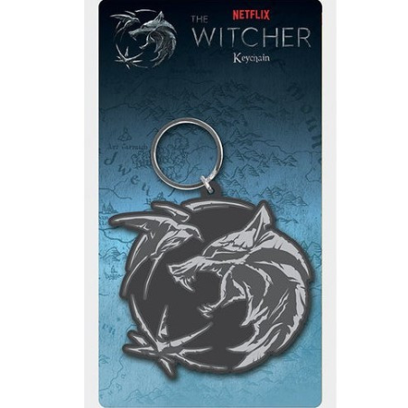 Llavero The Witcher - Llaveros y chapas Frikis