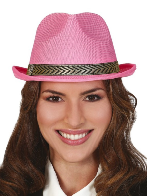 Gorro Fiesta Rosa - Sombreros