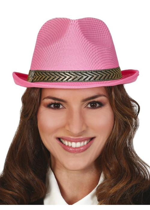 Gorro Fiesta Rosa - Sombreros