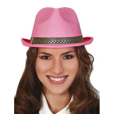 Gorro Fiesta Rosa