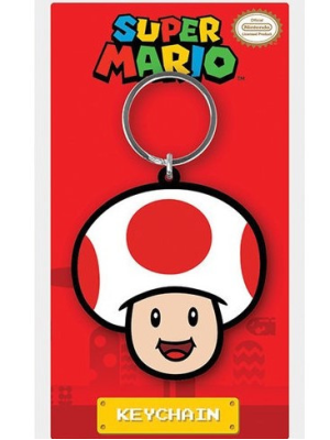 Llavero Super Mario Toad - Regalos de Nintendo