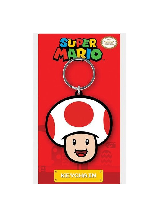 Llavero Super Mario Toad - Regalos de Nintendo