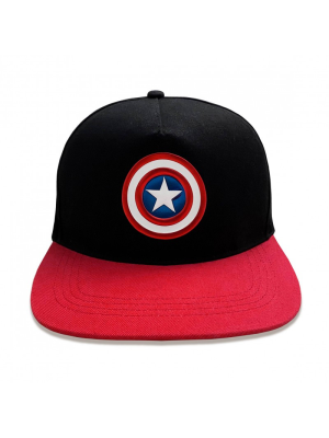 Comprar Gorra Capitan America Visera Plana - Regalos de Marvel