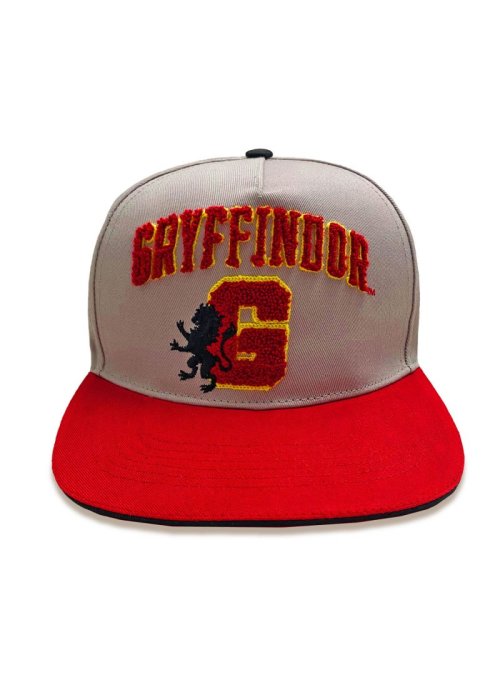 Gorra Gryffindor College Visera Plana
