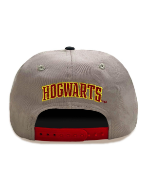 Gorra Gryffindor College Visera Plana