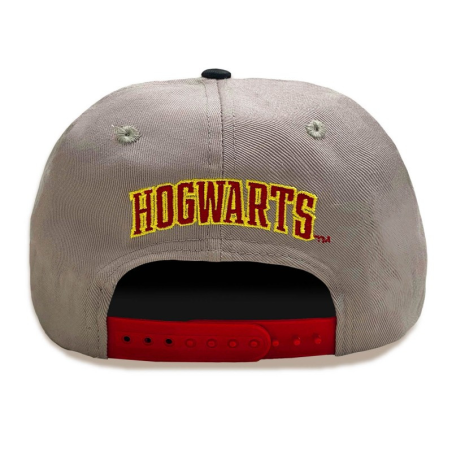 Gorra Gryffindor College Visera Plana