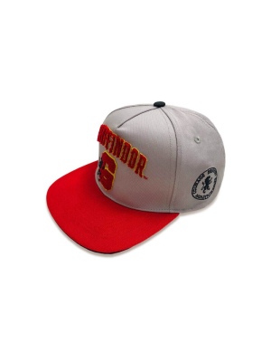 Gorra Gryffindor College Visera Plana
