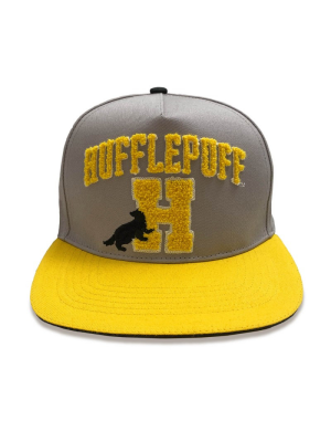 Comprar Gorra Huffupluf College Visera Plana - Regalos de Harry Potter