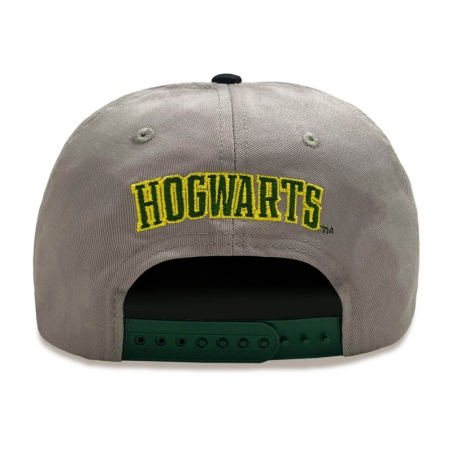 Gorra Slytherin College Visera Plana - Regalos de Harry Potter