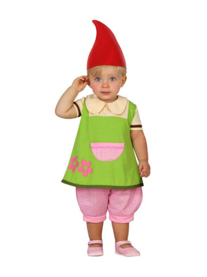 Disfraz de Duendecilla Bebe - Disfraces de Hadas y Duendes para Bebes