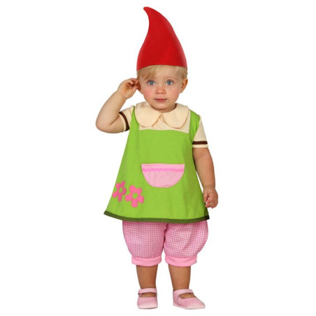 Disfraz de Duendecilla Bebe - Disfraces de Hadas y Duendes para Bebes
