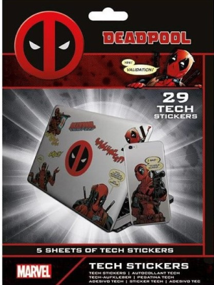 Pegatinas Deadpool