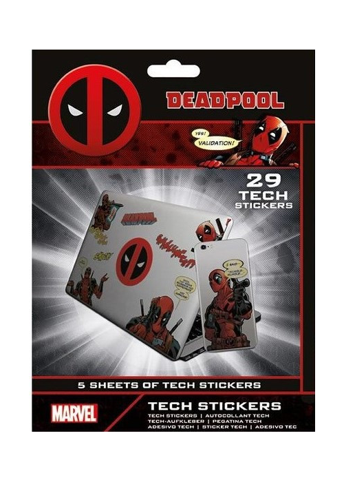 Pegatinas Deadpool