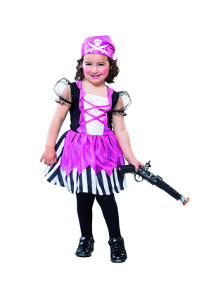 Disfraz de Piratesa Bebe - Disfraces de Piratas para Bebes
