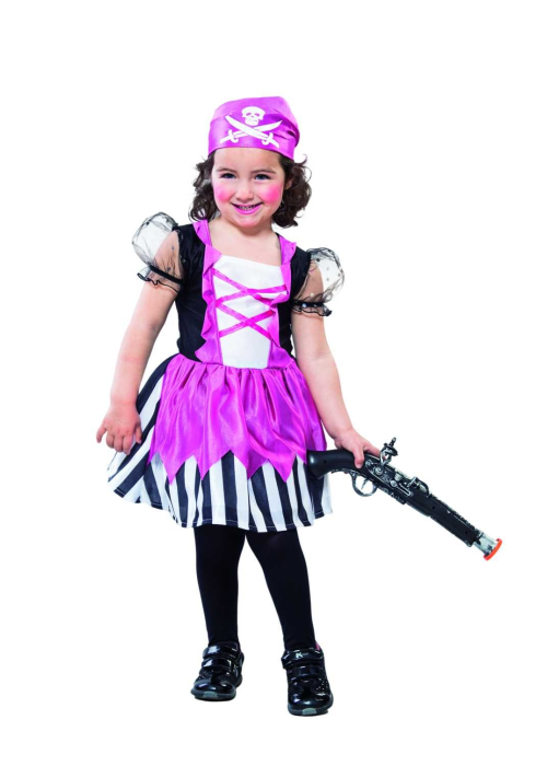 Disfraz de Piratesa Bebe - Disfraces de Piratas para Bebes