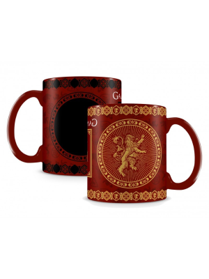 Comprar Taza Juego de Tronos - Lannister - Sentitiva al Calor - Regalos de Juego de Tronos