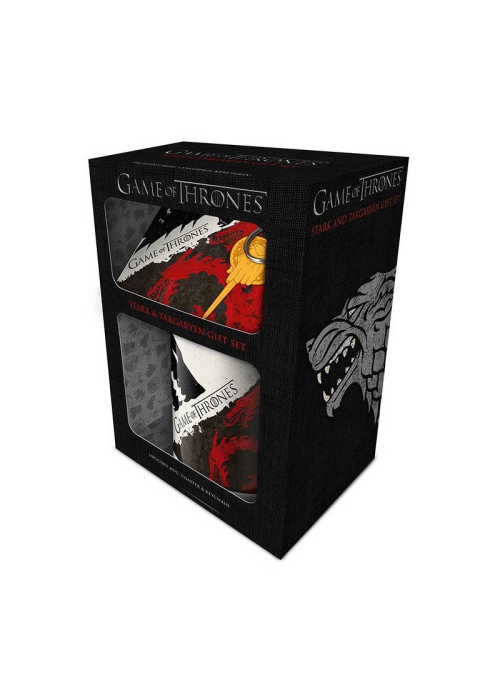Set de Regalo Juego de Tronos Stark & Targaryen