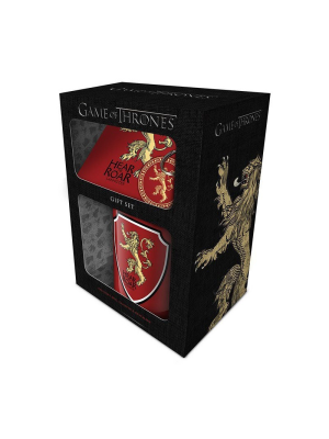 Set de Regalo Juego de Tronos Stark & Targaryen