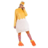 Disfraz de Pollito Cascara Mujer - Disfraces de Animales Adultos