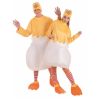 Disfraz de Pollito Cascara Mujer - Disfraces de Animales Adultos
