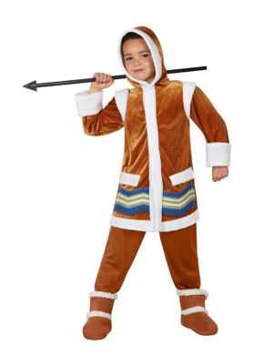 Erosi Mozorro bat Eskimo Mutil Seme-alabak bakarrik 24.00€ – mozorro Denda online