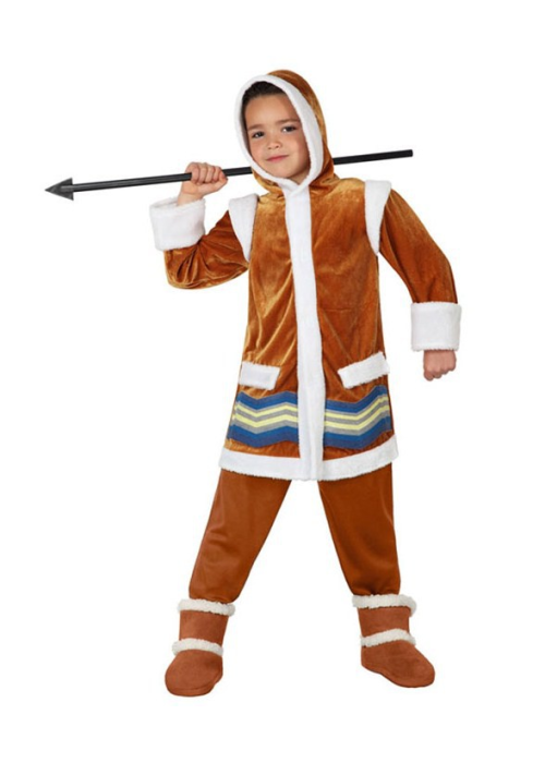 Erosi Mozorro bat Eskimo Mutil Seme-alabak bakarrik 24.00€ – mozorro Denda online