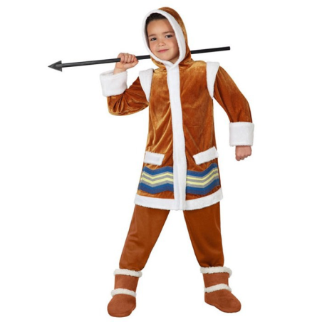 Disfraz de Esquimal Chico Infantil - Disfraces de Esquimales para Niños