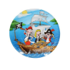 Platos de Pirata 18cm 6und - Fiestas de Cumpleaños de Piratas