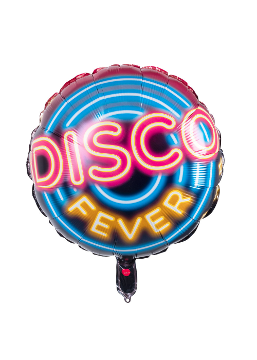Globo Disco Fever Foil 45 cm - Globos