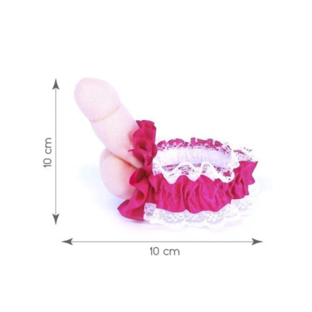 Pulsera Pene de 10cm. - Penes, Tetas y Culos