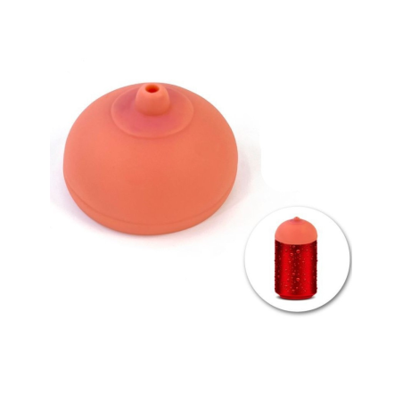 Tapon de Botella de Teta 5cm. - Penes, Tetas y Culos