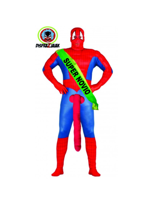 Comprar Disfraz de Spicherman Musculoso - Disfraces Despedidas Soltero - Disfraces cachondos y Desnudos para Despedidas de Solte