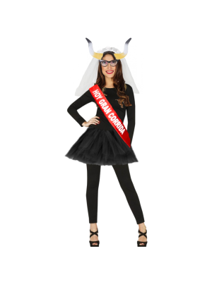 Disfraz de Novia Torita - Disfraces Despedidas de Soltera - Disfraces para despedidas de Soltera - Los mas vendidos