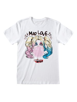 Camiseta Harley Quinn Mad Love - Camisetas Frikis