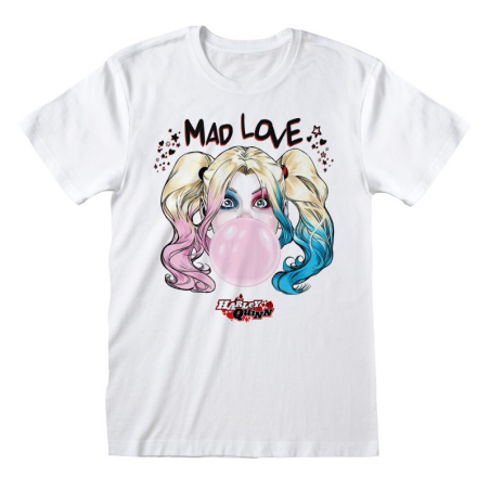 Camiseta Harley Quinn Mad Love - Camisetas Frikis