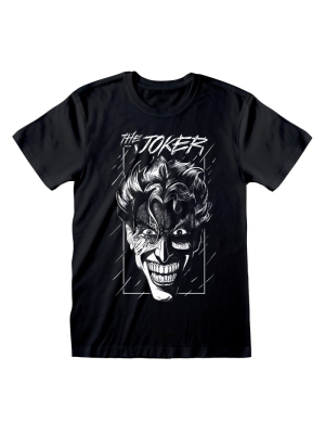 Camiseta Joker Sketch - Camisetas Frikis