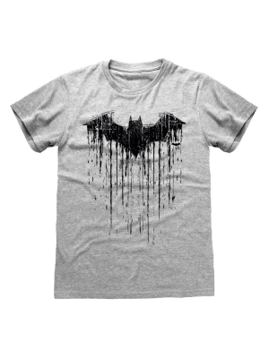 Camiseta Batman Logo Goteo - Camisetas Frikis